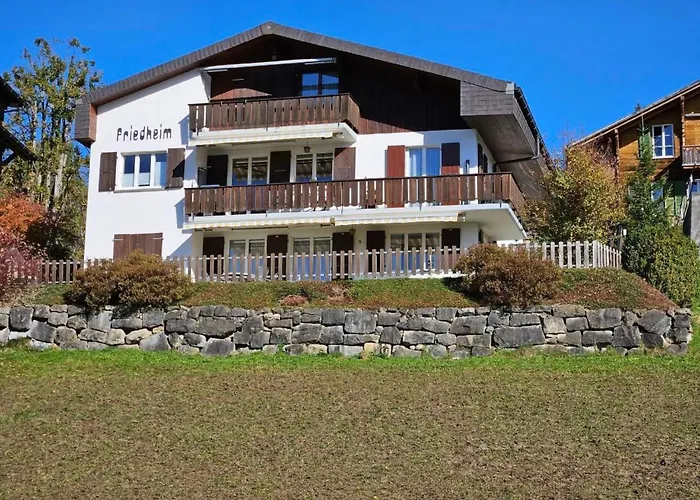 公寓 Friedheim By Interhome