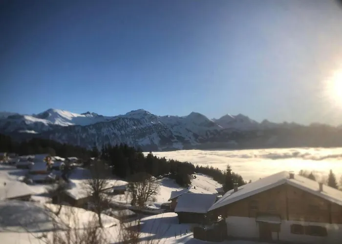 Friedheim By Interhome Appartamento Beatenberg